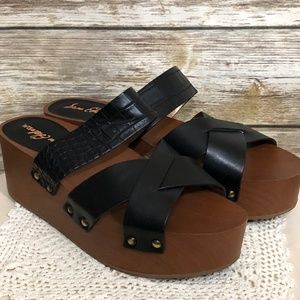 Sam Edelman Chunky Platform Sandals